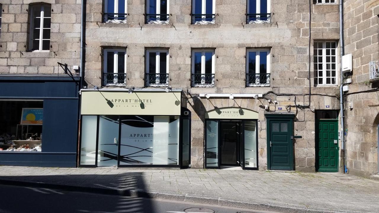 Appart'Hotel De La Mairie Morlaix Luaran gambar