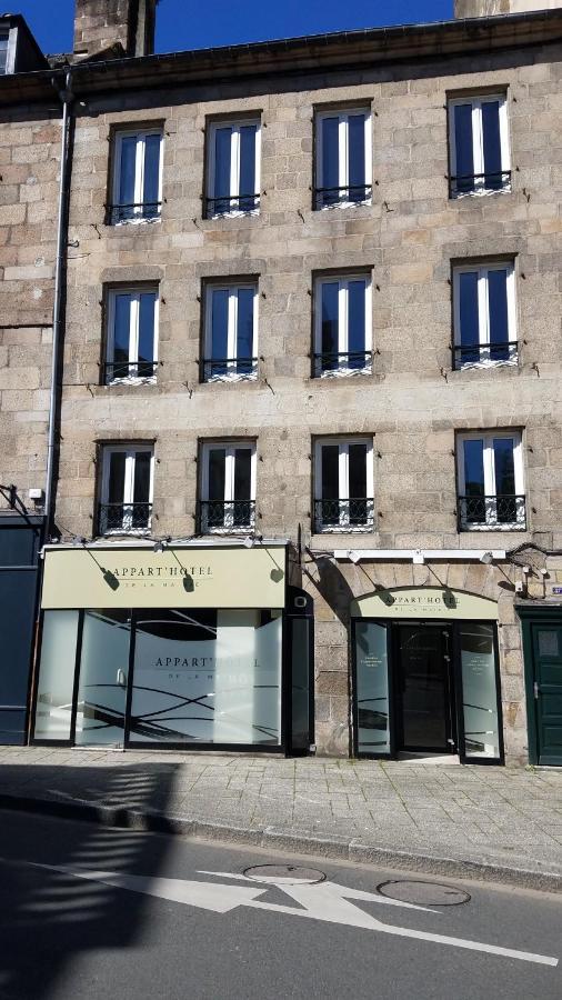 Appart'Hotel De La Mairie Morlaix Luaran gambar
