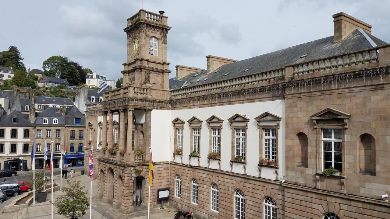 Appart'Hotel De La Mairie Morlaix Luaran gambar