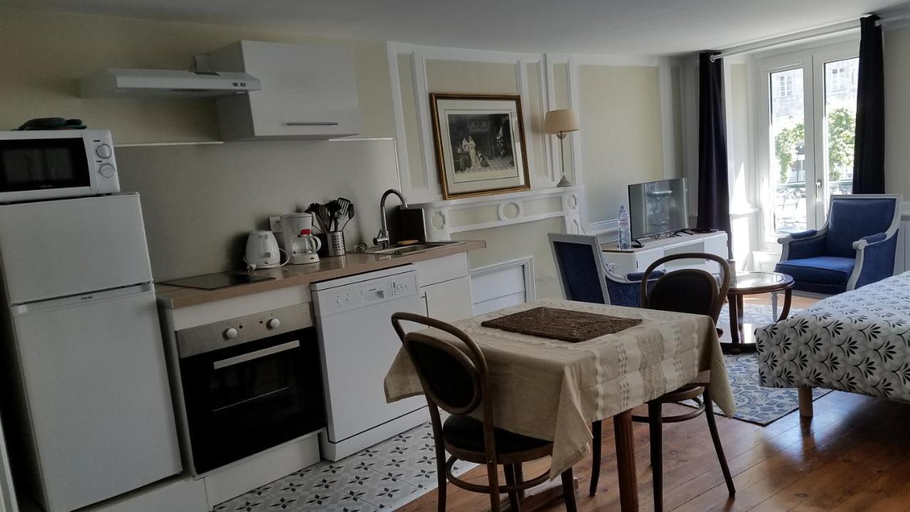 Appart'Hotel De La Mairie Morlaix Luaran gambar
