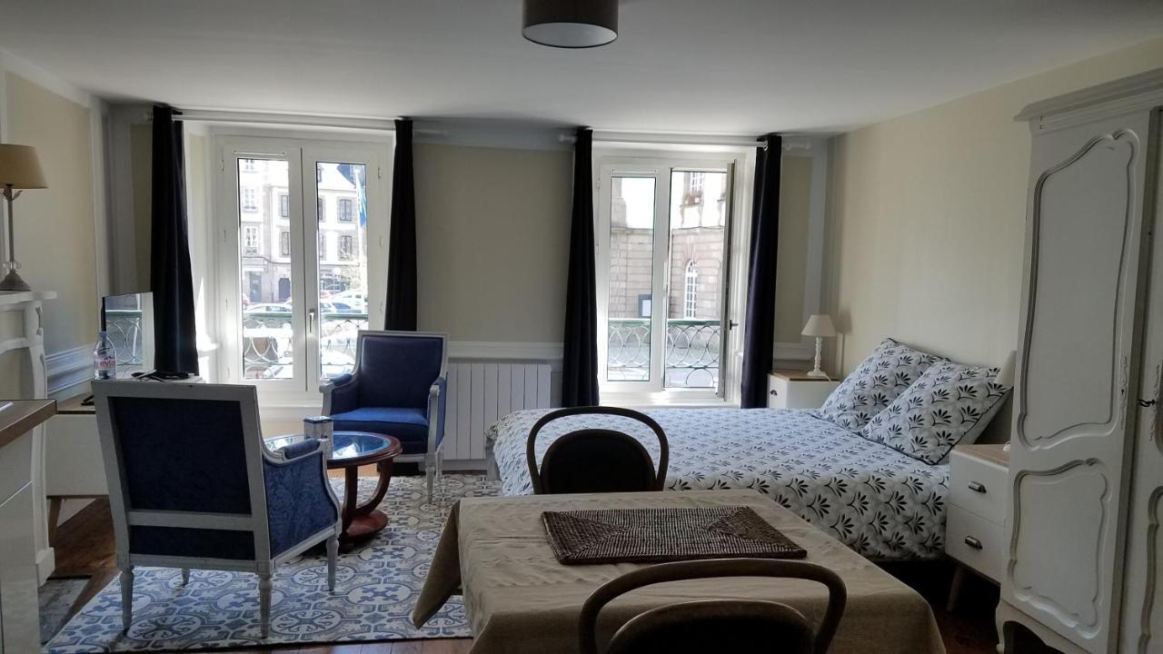 Appart'Hotel De La Mairie Morlaix Luaran gambar