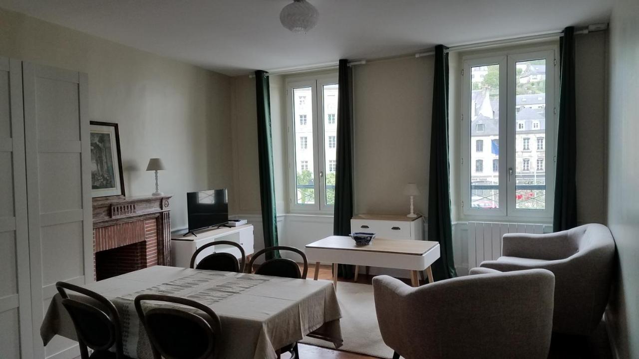 Appart'Hotel De La Mairie Morlaix Luaran gambar