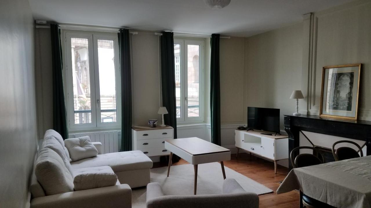 Appart'Hotel De La Mairie Morlaix Luaran gambar