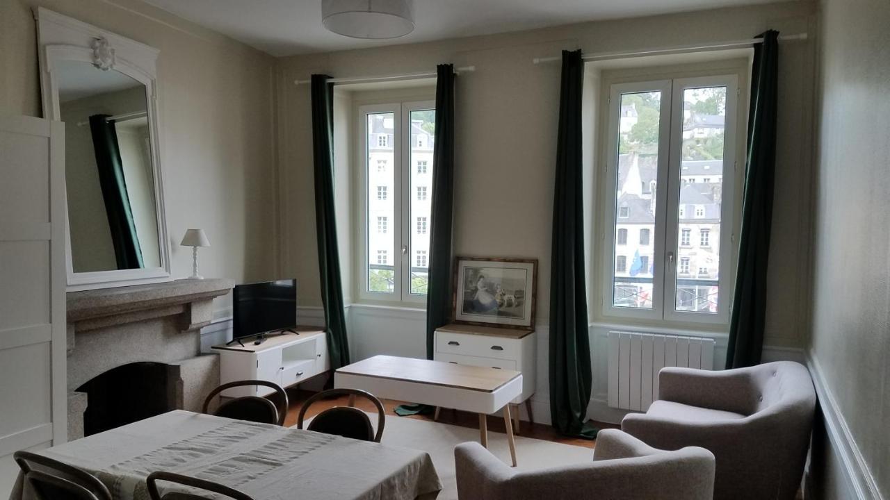 Appart'Hotel De La Mairie Morlaix Luaran gambar