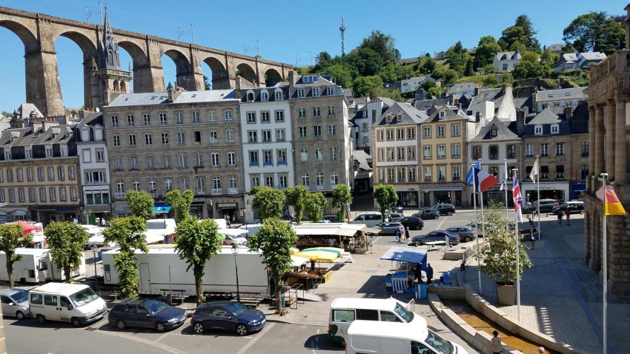 Appart'Hotel De La Mairie Morlaix Luaran gambar