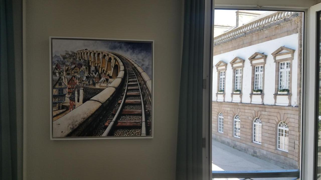 Appart'Hotel De La Mairie Morlaix Luaran gambar