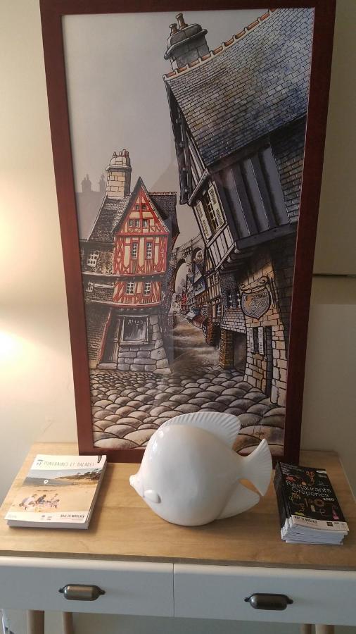Appart'Hotel De La Mairie Morlaix Luaran gambar